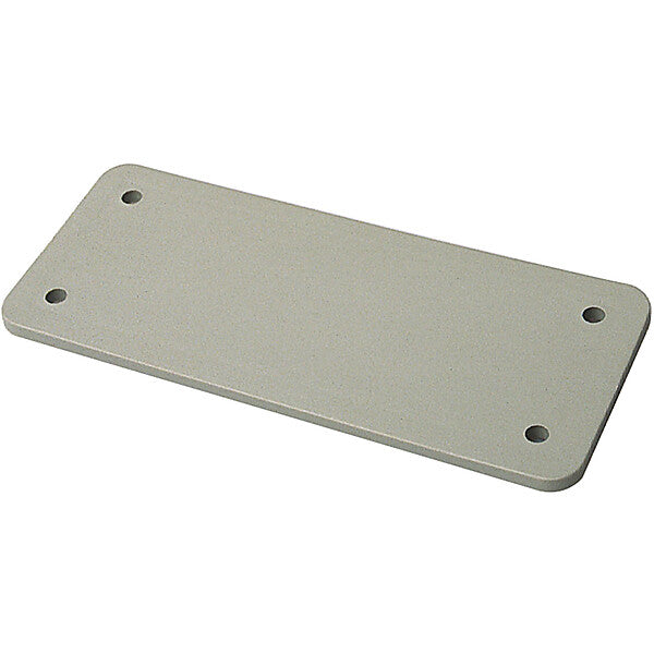 WALTHER-WERKE Abdeckplatte B16 f.Anbaugeh. kieselgr 720640